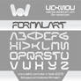 formal art font by weknow
