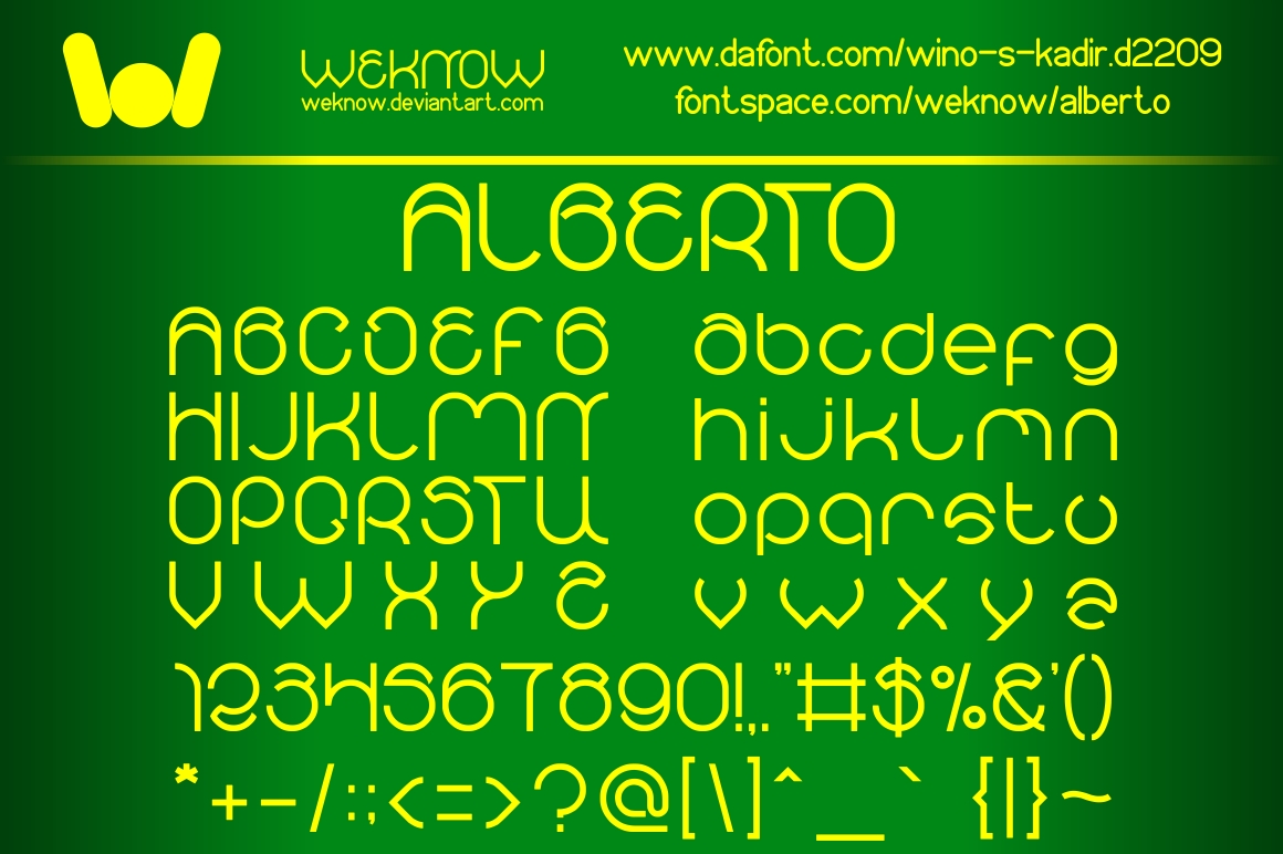 albertofont_byweknow by weknow