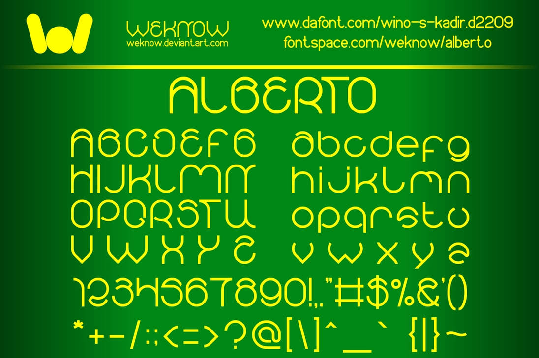 albertofont_byweknow by weknow