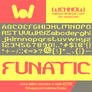 Funatic font by weknow