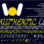 authentic love font