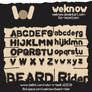 beard rider font