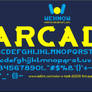 arcade font by weknow