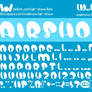 Air Show font