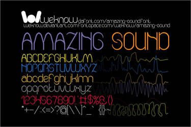 Amazing Sound font