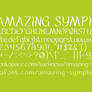 amazing symphony font