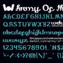 army of me font