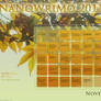 NaNoWriMo 2011 Calendar