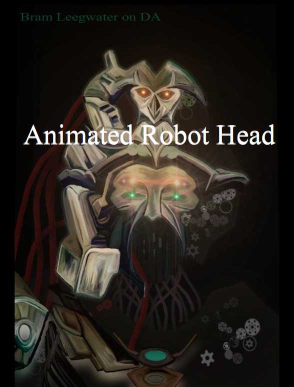 Moving Robot Head