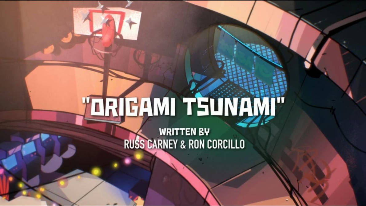 Rise of the TMNT: Origami Tsunami by delilahmonclova18 on DeviantArt