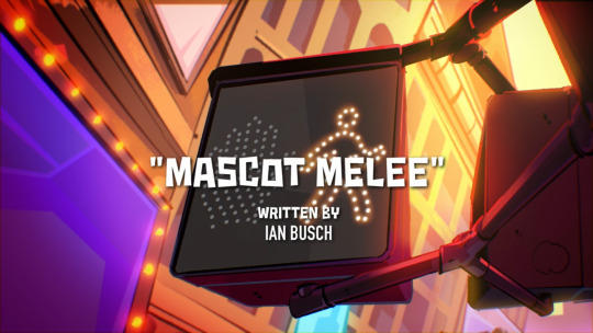 Rise of the TMNT: Mascot Melee by delilahmonclova18 on DeviantArt