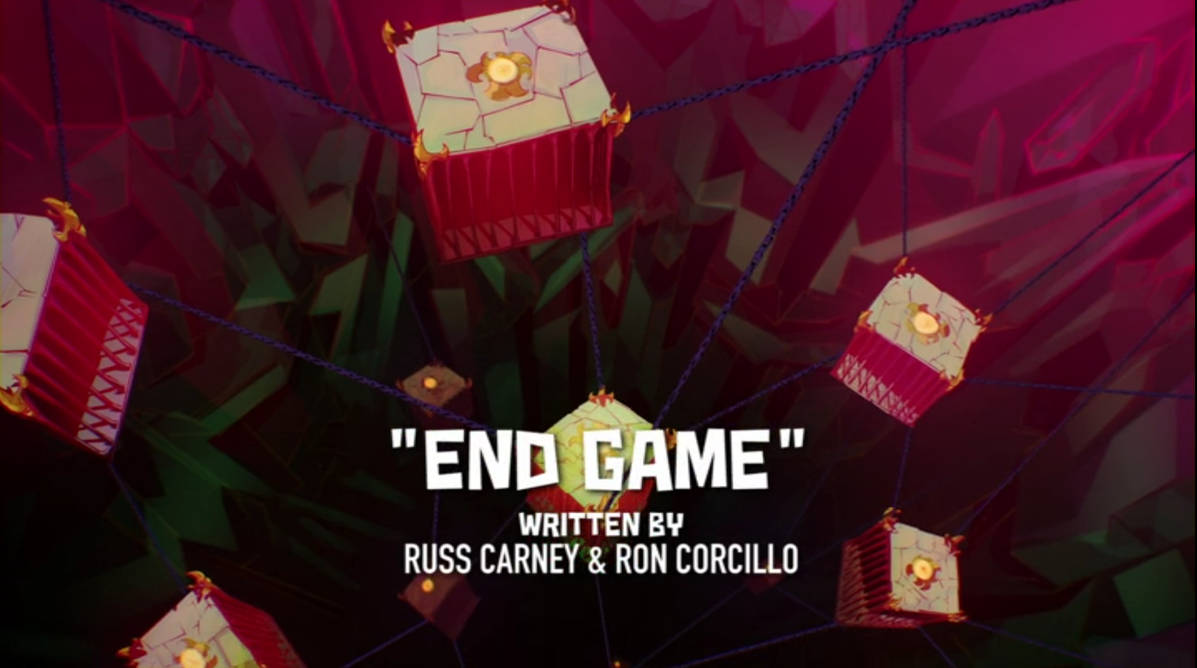 Rise of the TMNT: End Game by delilahmonclova18 on DeviantArt
