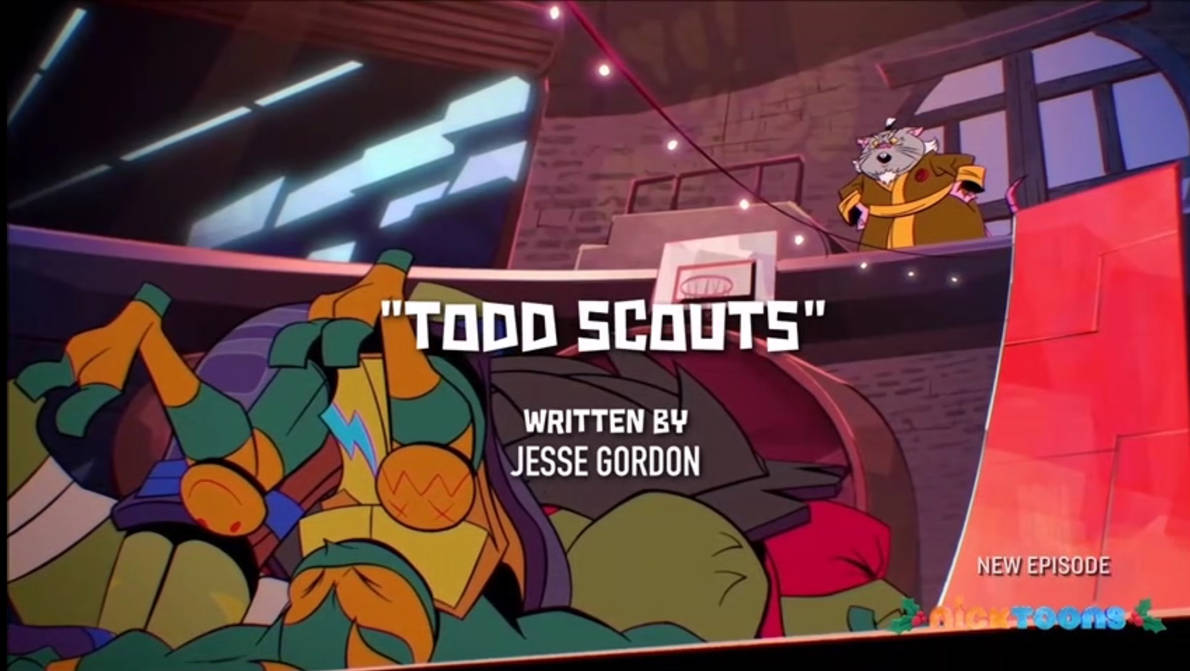 Rise of the TMNT: Todd Scouts by delilahmonclova18 on DeviantArt