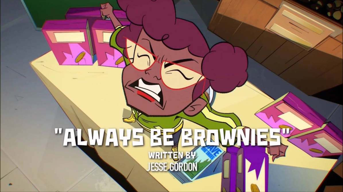 Rise of the TMNT: Always Be Brownies by delilahmonclova18 on DeviantArt