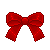 Free Red Bow Icon