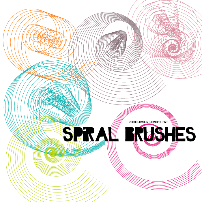 Spiral Brushes