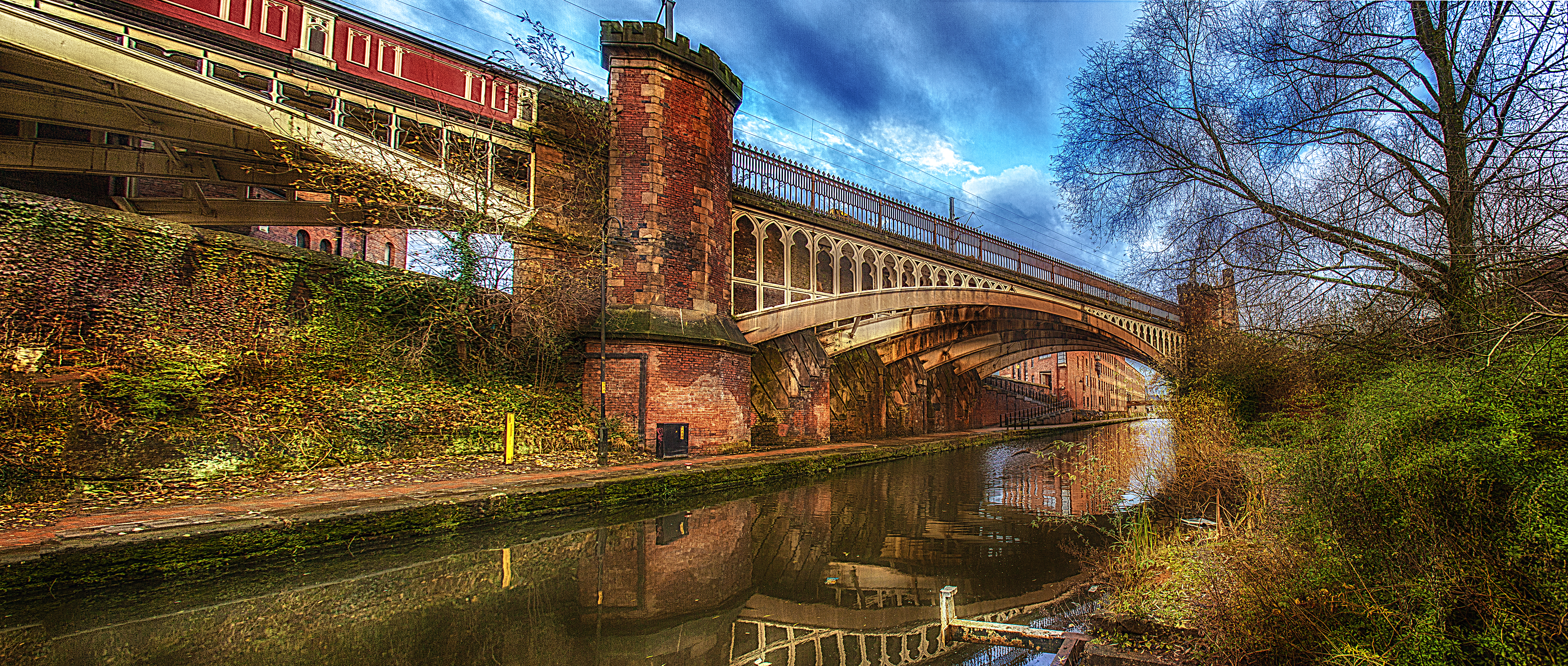 Under that bridge