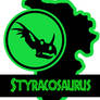 Jurassic Park Styracosaurus Paddock sign