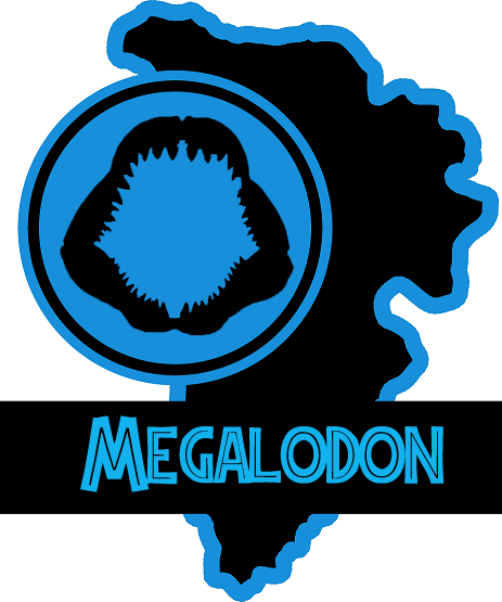 Jurassic Park Megalodon sign by utd7 on DeviantArt