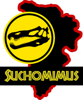 Jurassic Park Suchomimus Paddock sign