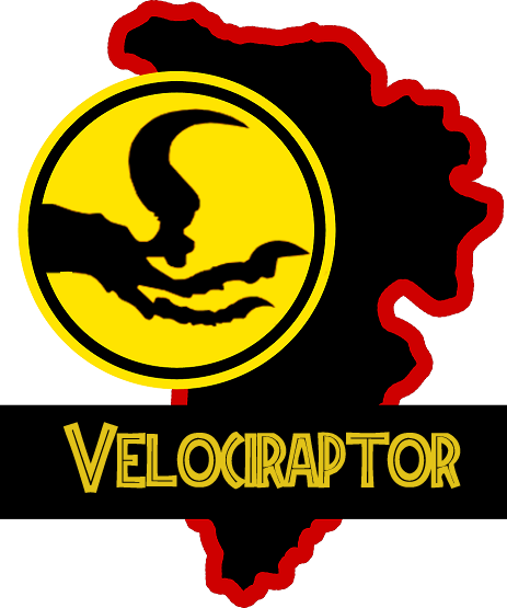 Jurassic Park Velociraptor Paddock sign