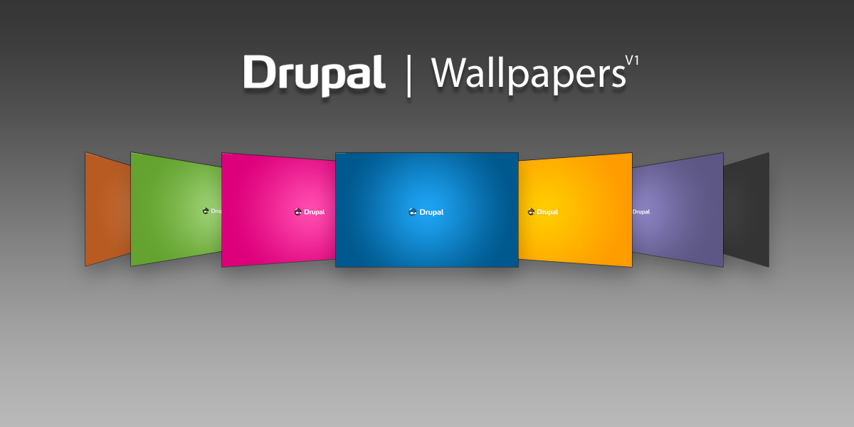 Drupal Wallpapers R1, Dakku