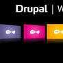 Drupal Wallpapers R2, Dakku