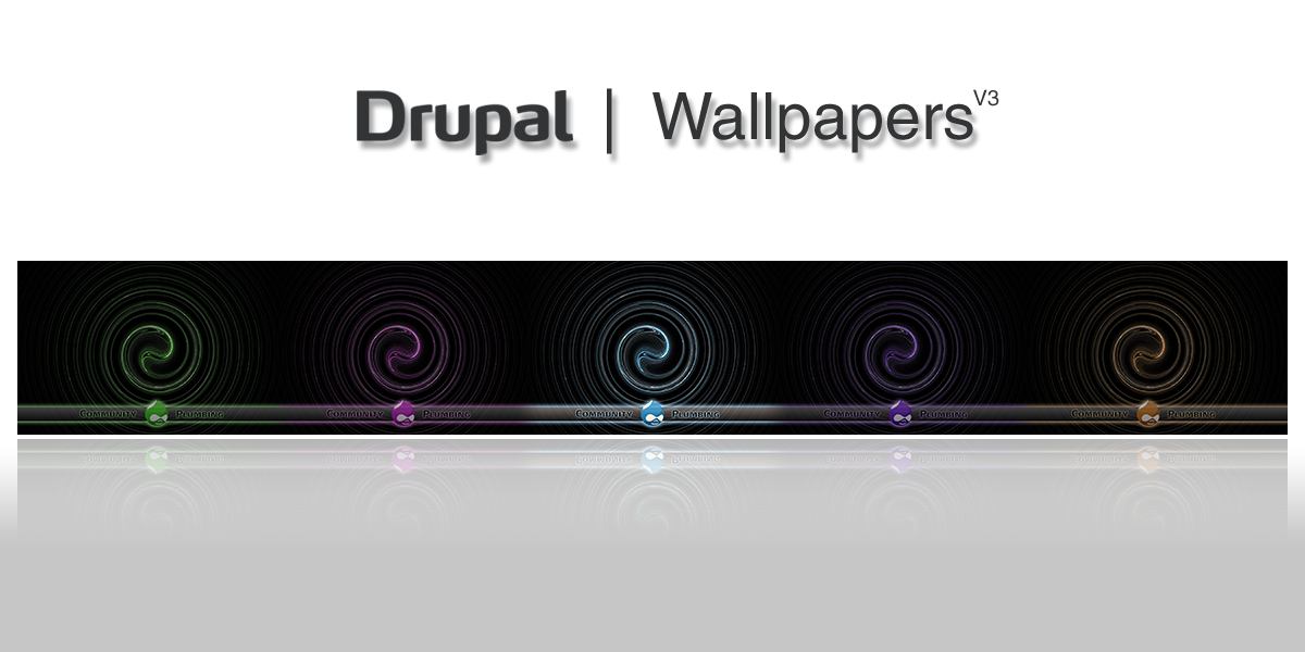 Drupal Wallpapers R3, njt1982