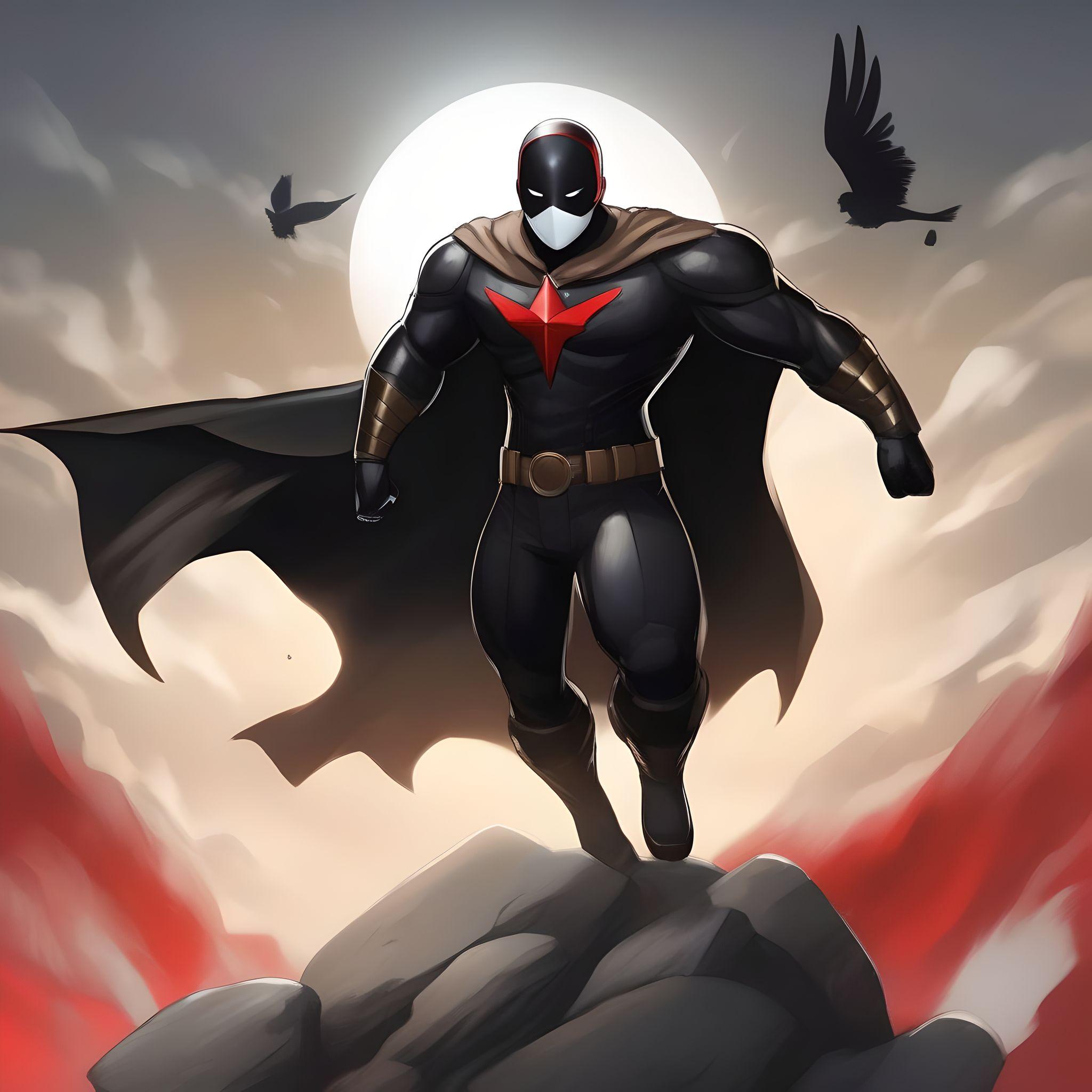 The Black Angel by erikboehing23 on DeviantArt