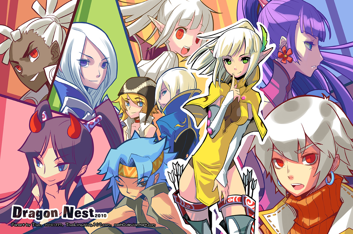 ::Dragon Nest:: our 2010