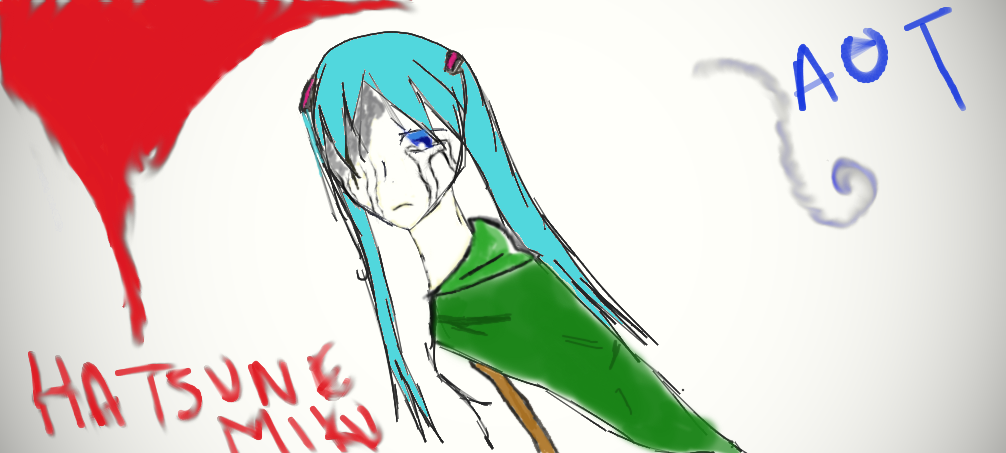 Hatsune Miku: Attack on Titan by Sol200101 on DeviantArt