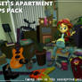 Model - Sunset's Apartment Props Pack