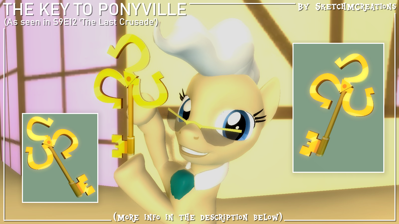 Model - Key to Ponyville