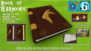 Model - Book Of Harmony