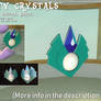Model - Unity Crystals (A New Generation)