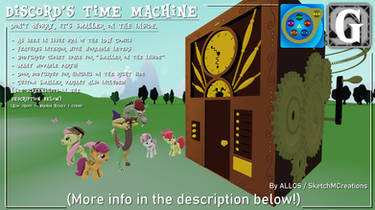 Model - Discord's Time Machine (IDW Comics)
