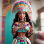 Mayan barbie introducing herself