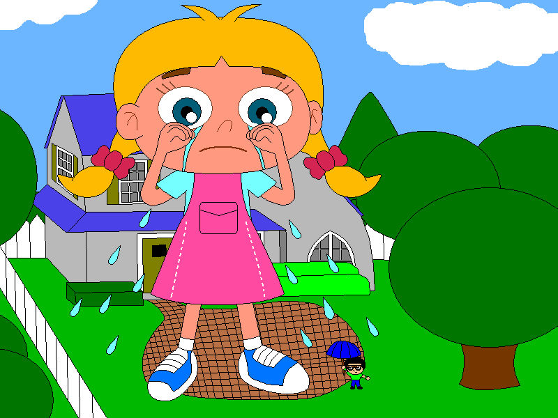 Annie S Big Problem By Gamekirby On Deviantart Annie S Big Problem By Gamekirby On Deviantart