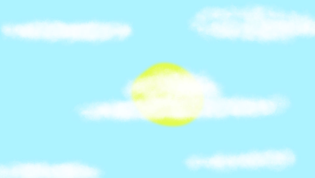 Blue Sky by MarshmallowBerries on DeviantArt