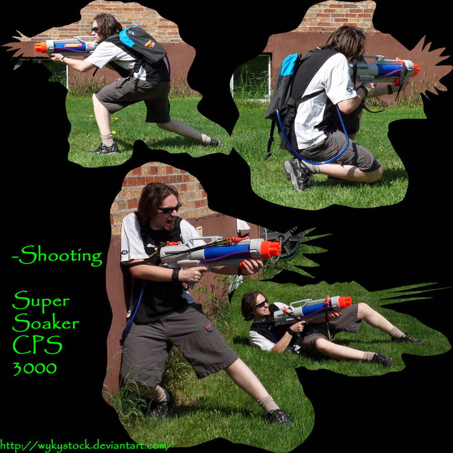 Cps 3000 on sale super soaker