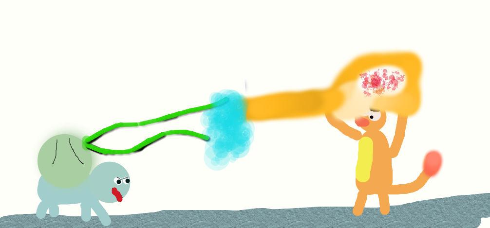 My first deviant art by Nintendofan19 on DeviantArt