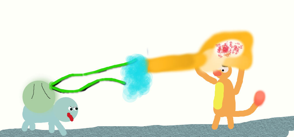 My first deviant art by Nintendofan19 on DeviantArt