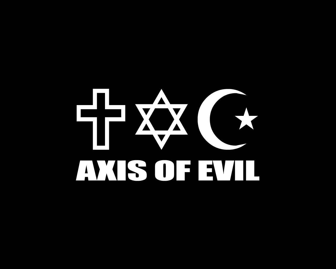 Axis of Evil by sushiWhore on DeviantArt
