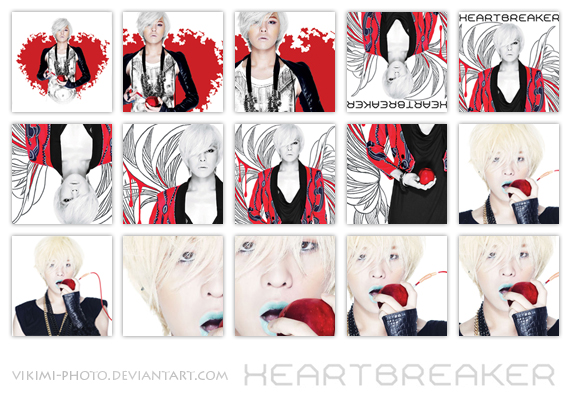 G-Dragon: HEARTBREAKER