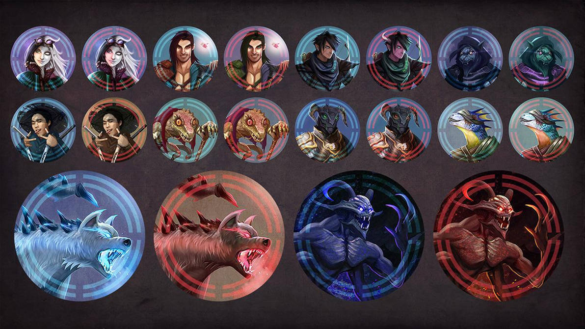 Wight Token 500+ DND Creature Tokens - Bring Your RPGs to L by ryanschmidt2415 on ...