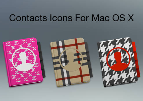 Contacts Icons