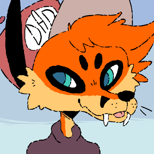 ANIMATED: Wiggly Fox Dad