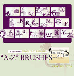 A-Z brushes