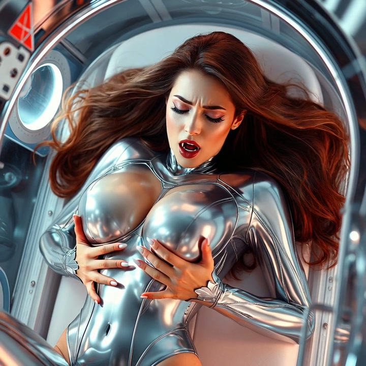 Space Vampire transformation 2 (Video) by BungleX on DeviantArt