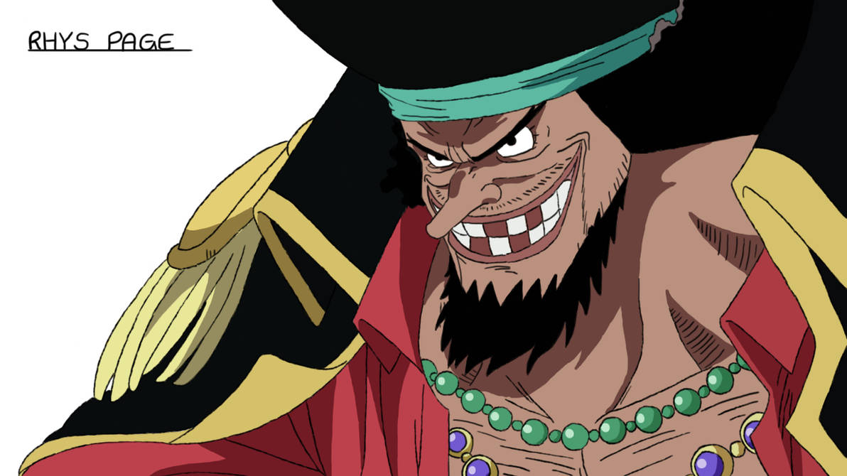 Blackbeard one piece clearance